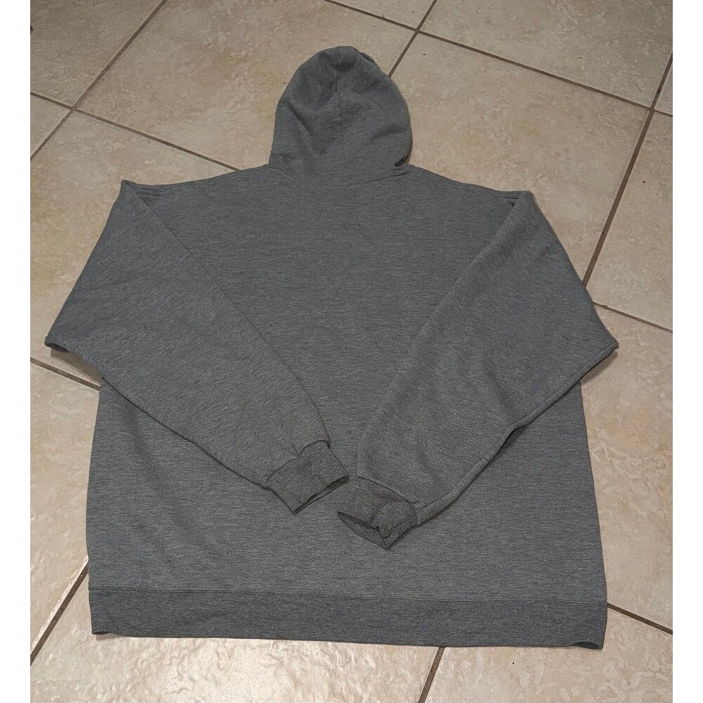 Gray Hoodie Sweatshirt